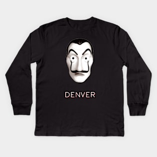 Denver Kids Long Sleeve T-Shirt